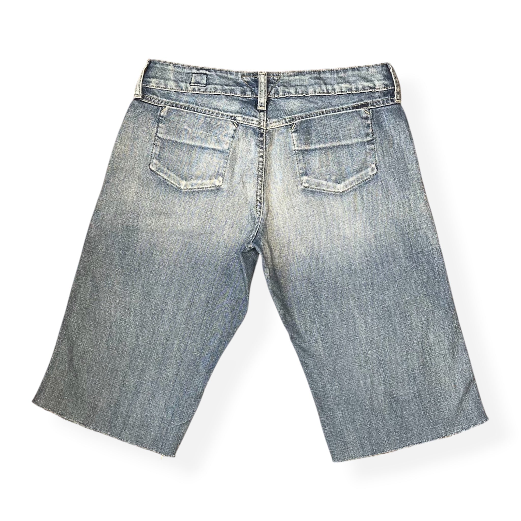 GOLDEN AURA JORT JEAN W28 L22 ONE OF ONE