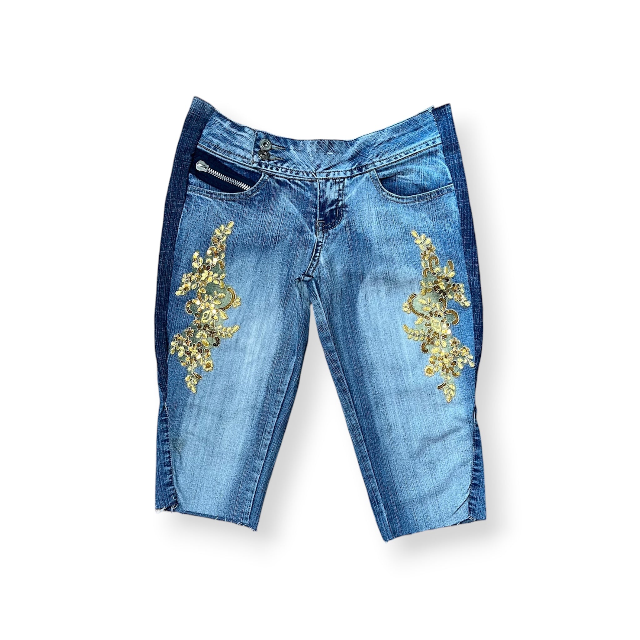 GOLDEN AURA CAPRI JEAN W28 L21 ONE OF ONE