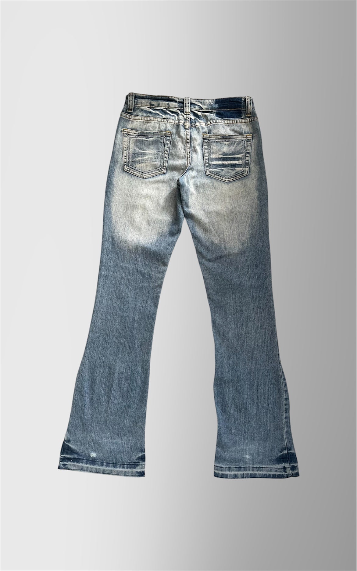 PATCH FLARE JEAN W28 L38 ONE OF ONE