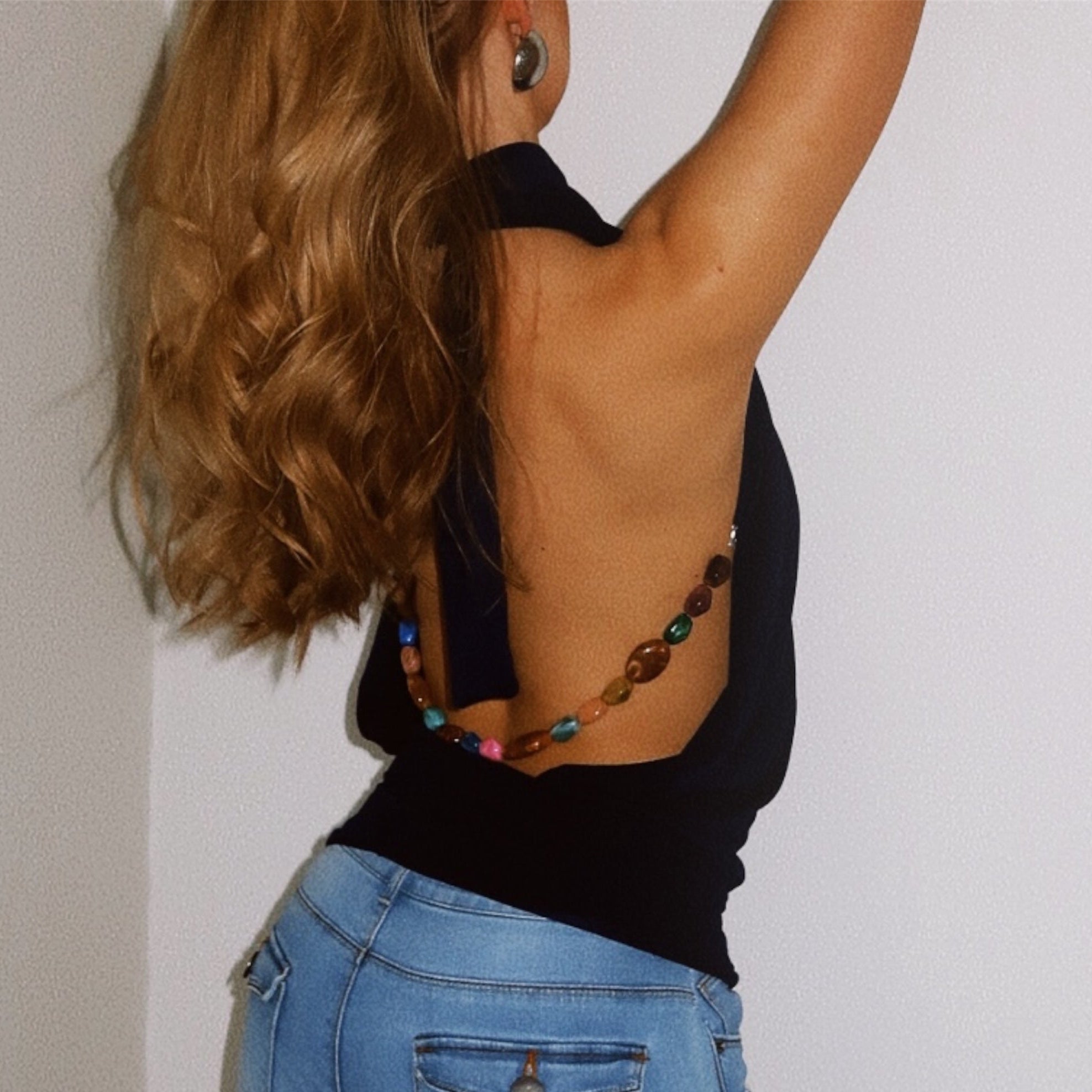 SUNTRACE BACKLESS TOP