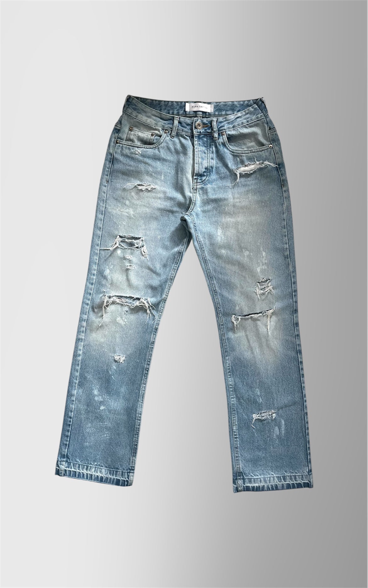 PAINTER LOW RISE JEAN W30 L38 ONE OF ONE