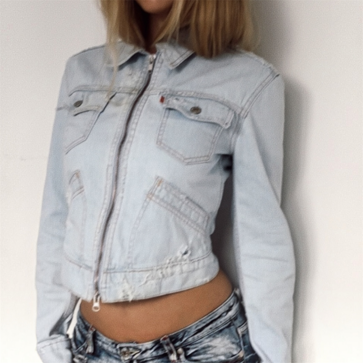 CUSTOM REWORKED DENIM MADE TO ORDER