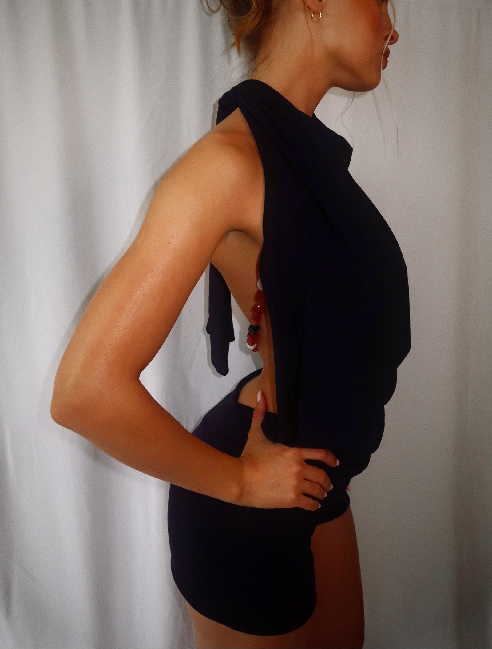 SUNTRACE BACKLESS PLAYSUIT